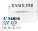 256GB Samsung Evo Plus Micro SD for DJI Drones