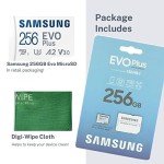 256GB Samsung Evo Plus Micro SD for DJI Drones