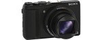 Sony HX60 High Zoom Travel Camera - Black