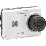 KODAK PIXPRO FZ45 16MP Compact Camera - White