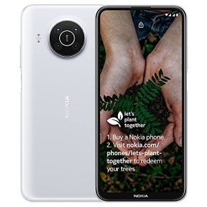 Nokia X10 6.67" 5G Smartphone - Snow White