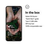 Nokia X10 6.67" 5G Smartphone - Snow White