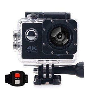YOPOTIKA Ultra HD WiFi Action Camera 1080P