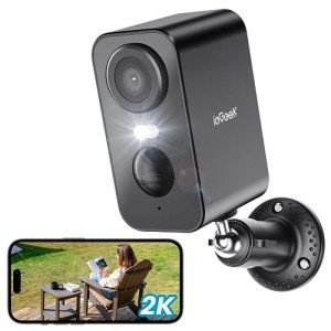 ieGeek 2K Outdoor Wireless Security Camera System
