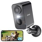 ieGeek 2K Outdoor Wireless Security Camera System