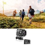 YOPOTIKA Ultra HD WiFi Action Camera 1080P