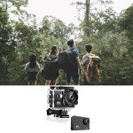 YOPOTIKA Ultra HD WiFi Action Camera 1080P