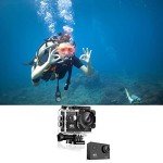 YOPOTIKA Ultra HD WiFi Action Camera 1080P