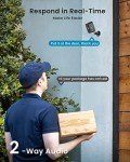 ieGeek 2K Outdoor Wireless Security Camera System
