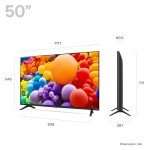 LG 50-Inch 4K UHD Smart TV with Alexa