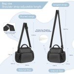 Waterproof Shockproof DSLR Camera Bag with Strap