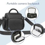 Waterproof Shockproof DSLR Camera Bag with Strap