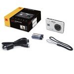 KODAK PIXPRO FZ45 16MP Compact Camera - White
