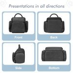 Waterproof Shockproof DSLR Camera Bag with Strap