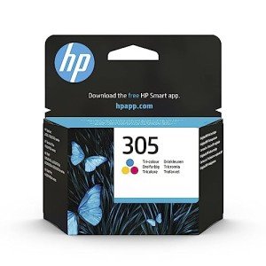 HP 305 Tri-Colour Original Ink Cartridge