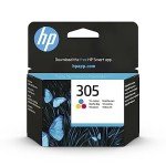 HP 305 Tri-Colour Original Ink Cartridge