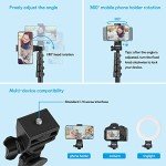 Victiv 68" Tripod Stand with Remote & Holder