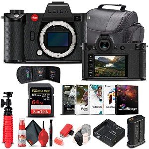 Leica SL2-S Mirrorless Camera Bundle with Accessories