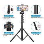 Victiv 68" Tripod Stand with Remote & Holder