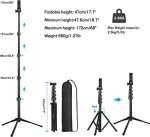 Victiv 68" Tripod Stand with Remote & Holder