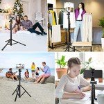 Victiv 68" Tripod Stand with Remote & Holder