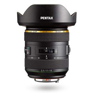 Pentax DA★ 11-18mm F2.8 Ultra-Wide Lens