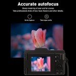1080P Autofocus Vlogging Camera with 16X Zoom