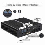 QIKMALL Mini Gaming PC with Intel i7 and GTX 1650