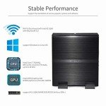 QIKMALL Mini Gaming PC with Intel i7 and GTX 1650