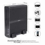 QIKMALL Mini Gaming PC with Intel i7 and GTX 1650