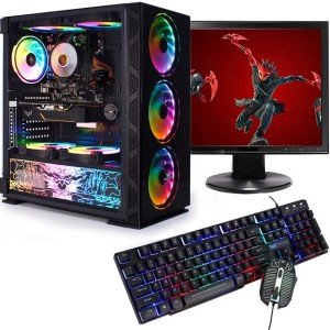 Veno Scorp Budget Gaming PC Bundle with ARGB Case
