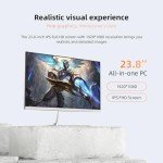 JSHIX 23.8" All-in-One PC with 16GB RAM 512GB SSD