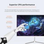 JSHIX 23.8" All-in-One PC with 16GB RAM 512GB SSD
