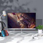 JSHIX 23.8" All-in-One PC with 16GB RAM 512GB SSD