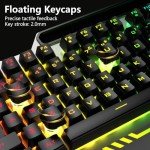 AULA T102 RGB Gaming Keyboard and Mouse Combo