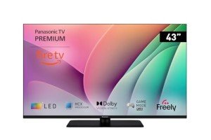 Panasonic 43" 4K Ultra HD Smart TV 2024