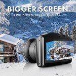 4K Ultra HD 48MP Vlogging Camera with Wide Lens