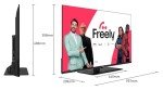 Panasonic 43" 4K Ultra HD Smart TV 2024