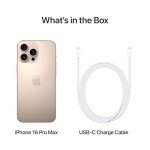 Apple iPhone 16 Pro Max 1TB - Desert Titanium