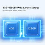 Honor X6b Unlocked Mobile Phone, 50MP Camera
