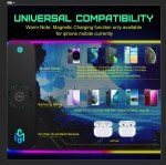 RGB Wireless Charging Gaming Mouse Pad 15W