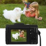 1080P Autofocus Vlogging Camera with 16X Zoom