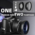 4K Ultra HD 48MP Vlogging Camera with Wide Lens