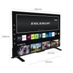 Toshiba 43” 4K Smart TV with HDR10 & Apps