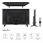 Toshiba 43” 4K Smart TV with HDR10 & Apps