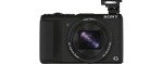 Sony HX60 High Zoom Travel Camera - Black