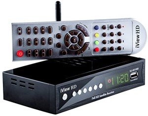 Full HD Satellite TV Receiver with Wi-Fi & USB