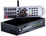 Full HD Satellite TV Receiver with Wi-Fi & USB