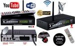 Full HD Satellite TV Receiver with Wi-Fi & USB