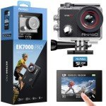 AKASO EK7000 Pro 4K Action Camera Bundle